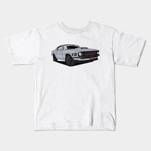 Muscle Car Kids T-Shirt